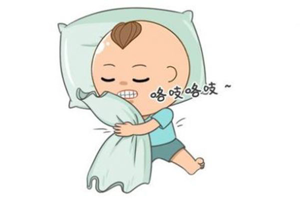为什么孩子睡觉磨牙?怎么办?