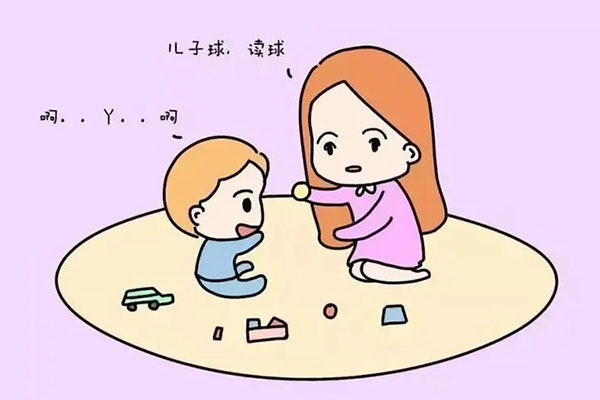 宝宝说话晚怎么办?教你6招
